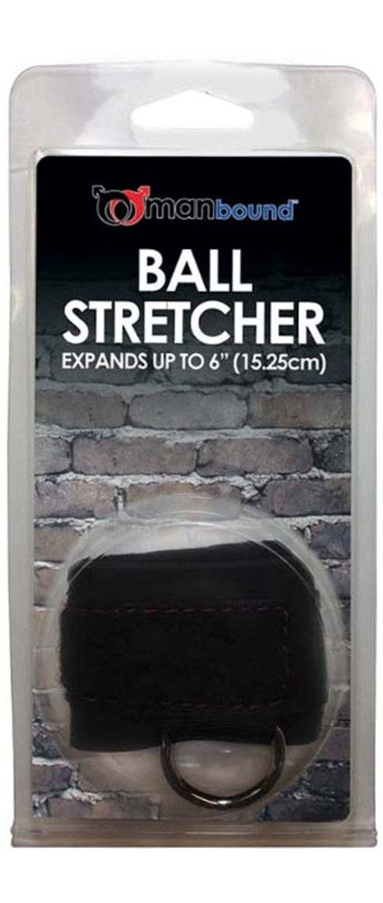 Manbound Ball Stretcher - - Cock Rings