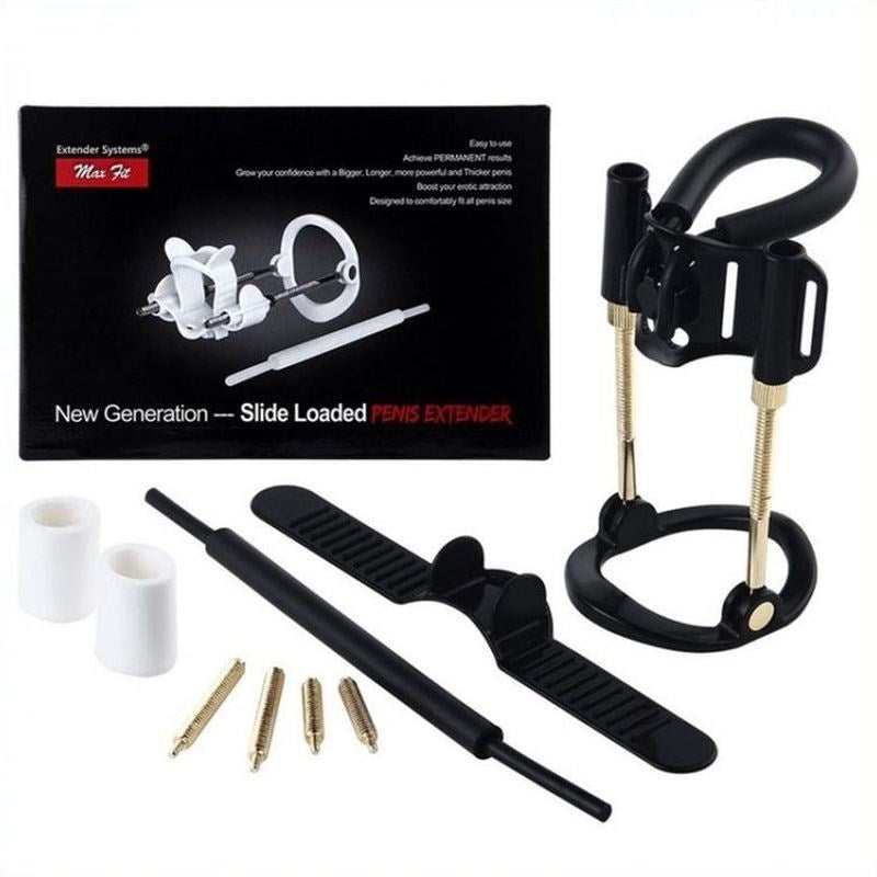 Maxfit V5 Deluxe Edition Penis Extender - - Pumps, Extenders and Sleeves