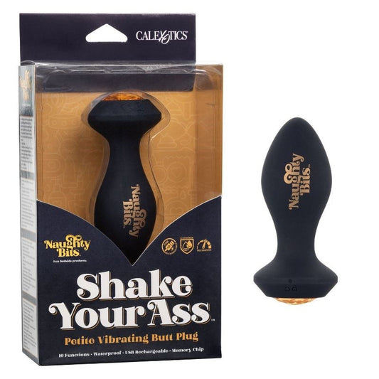 California Exotics Waterproof Silicone Vibrating Butt Plug