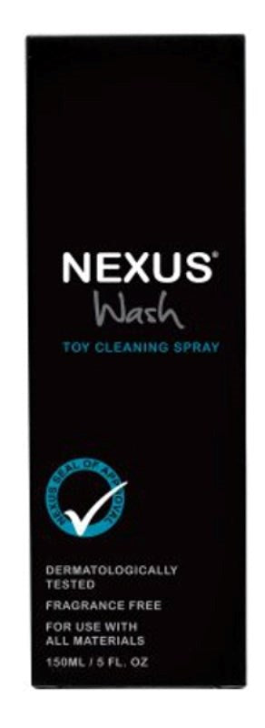 Nexus Wash Toy Cleaner 150ml - Adult Toy Cleaner