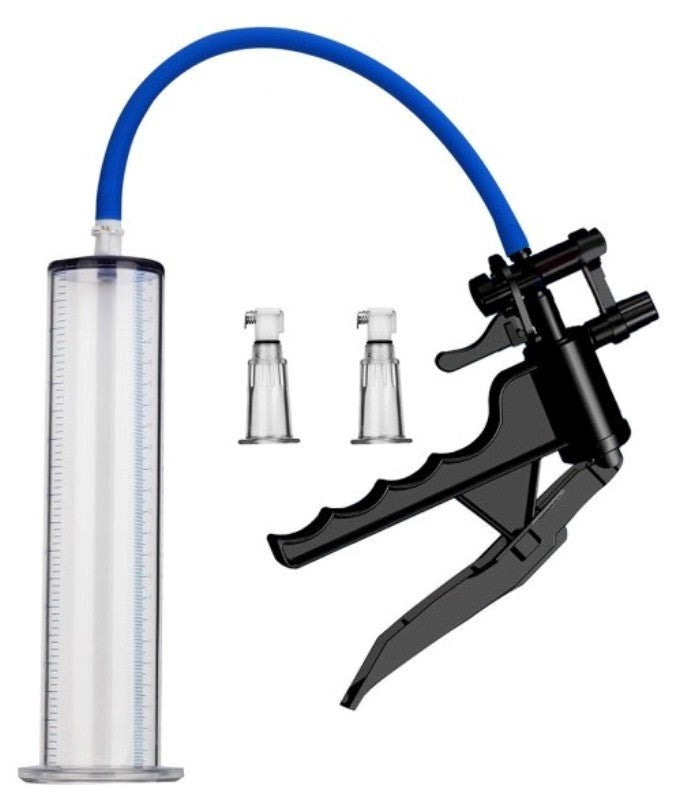 OptiMax Power Pump for Couples - - Pumps, Extenders and Sleeves