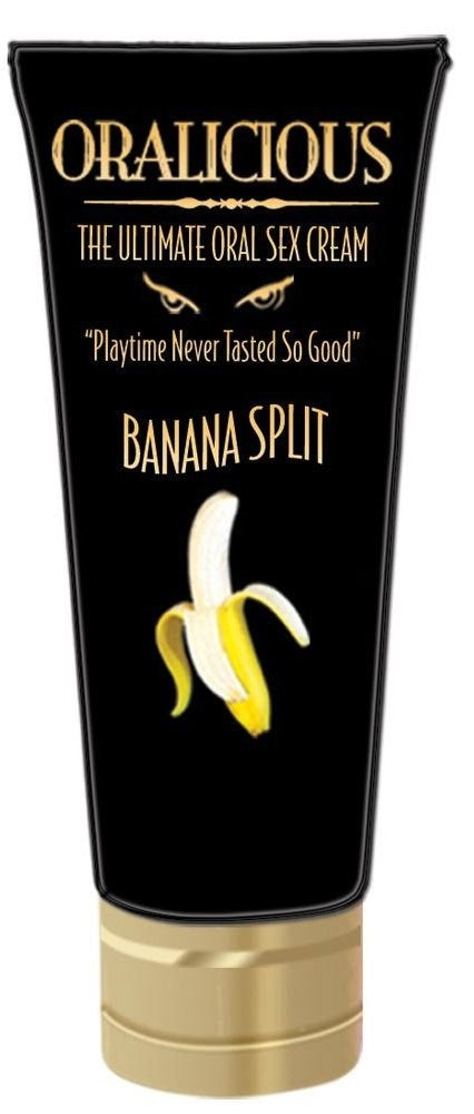 Oralicious Oral Sex Cream 58ml - - Water Based Lubes