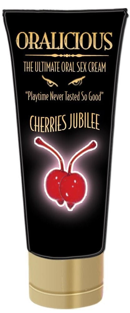 Oralicious Oral Sex Cream 58ml - - Water Based Lubes