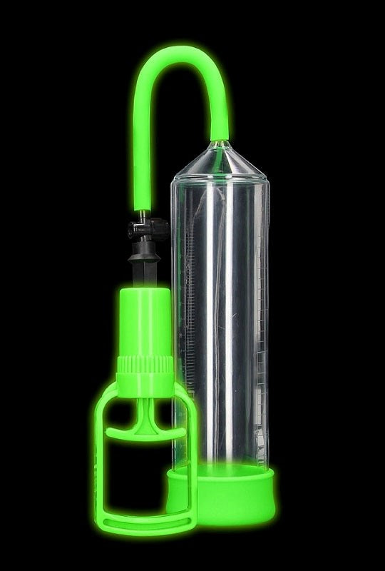 OUCH! Glow in Dark Comfort Beginner Pump - - Pumps, Extenders and Sleeves