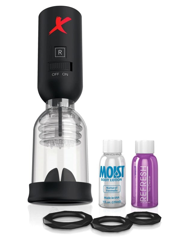 PDX Elite Tip Teazer Power Pump - - Pumps, Extenders and Sleeves