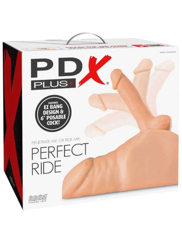 PDX Plus Perfect Ride Light - - Masturbators and Strokers