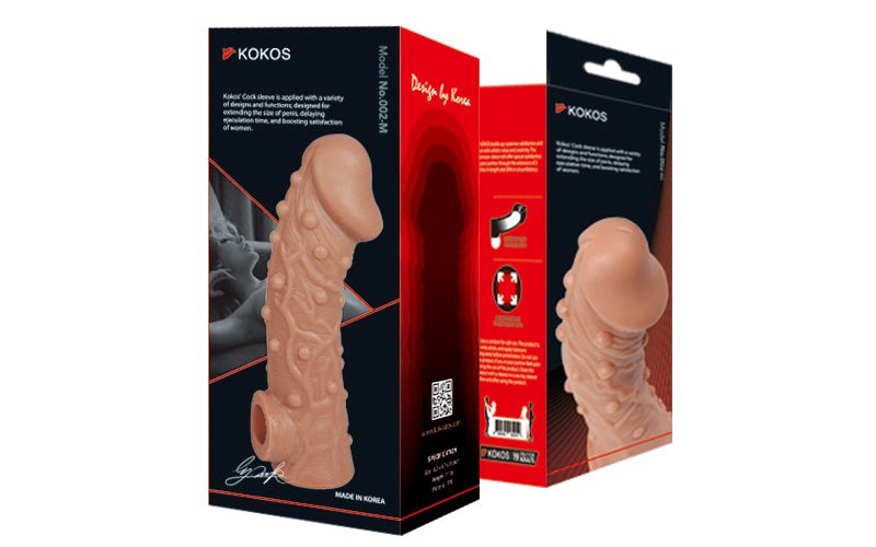 Penis Sleeve 2 - Large - - Pumps, Extenders and Sleeves