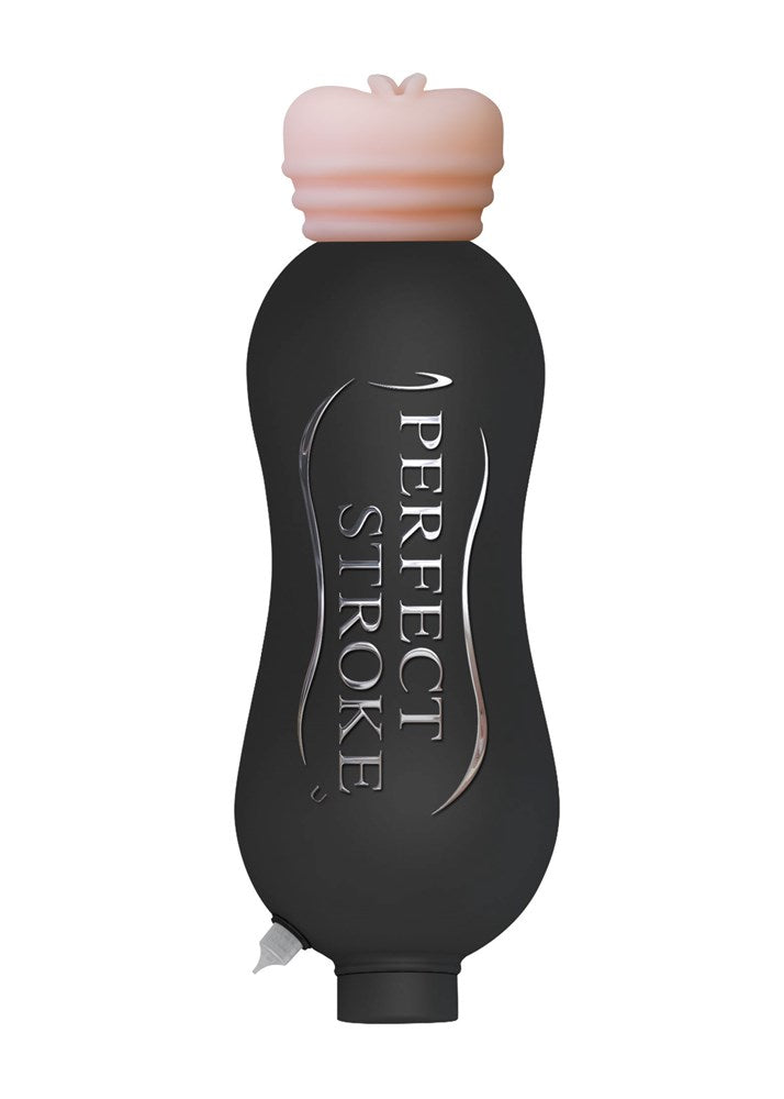 Perfect Stroker Vagina Stroker With Bottle - - Masturbators and Strokers