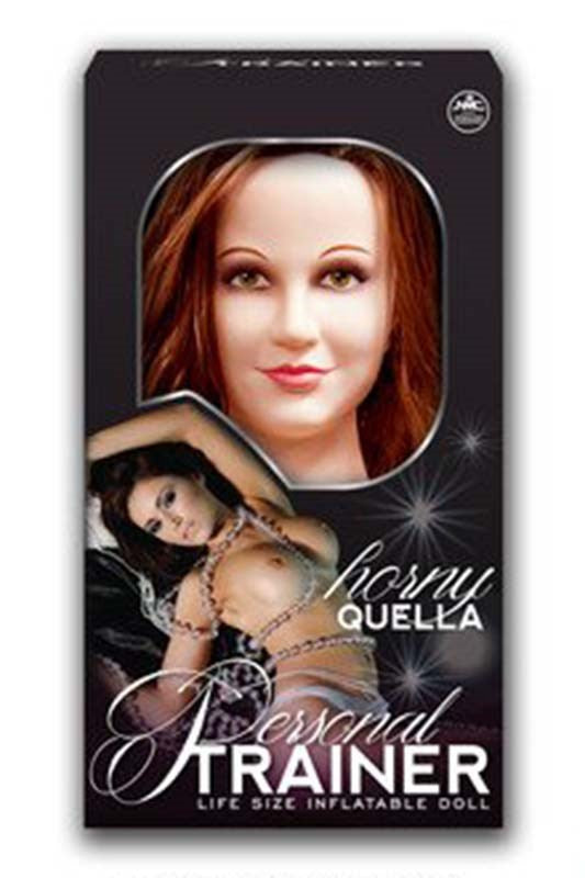 Personal Trainer Life Size Doll Horny Quella - - Love Dolls