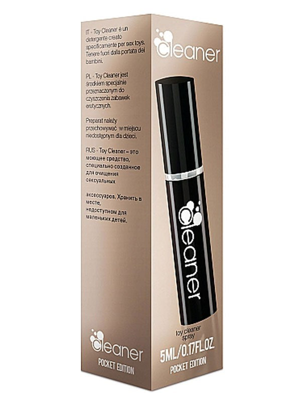 Shots Toys - PharmQuests Female Toy Cleaning Spray - Adult Toy Cleaner