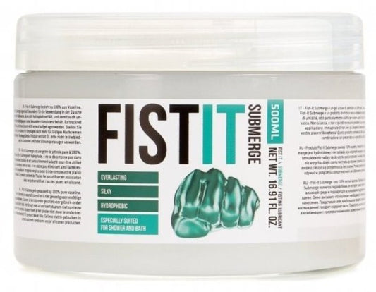 Pharmquests Fist It Submerge 500ml - Default Title - Silicone Based Lubes