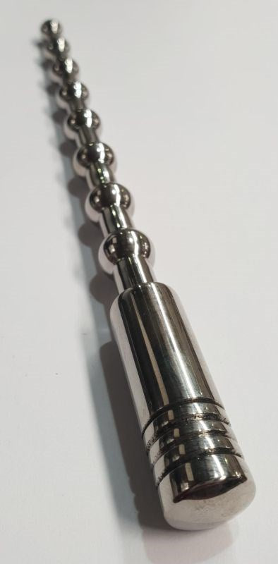 Pimp Tube Dominator by Hell's Couture - Penis Plugs