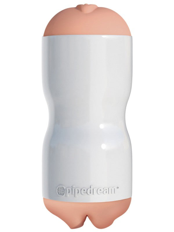 Pipedream Extreme Tight Grip Pussy and Mouth - - Masturbators and Strokers