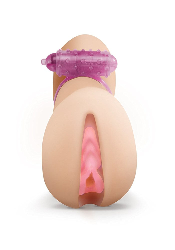 Pipedream Extreme Vibrating Super Squeeze-Her - - Masturbators and Strokers