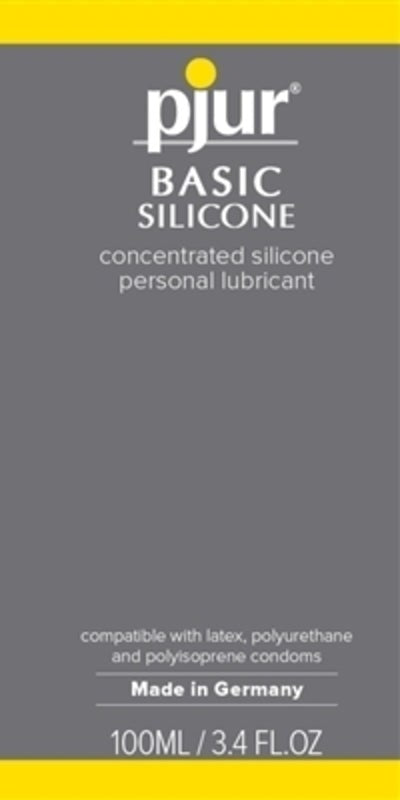 Pjur Basic Silicone Personal Lubricant - - Silicone Based Lubes