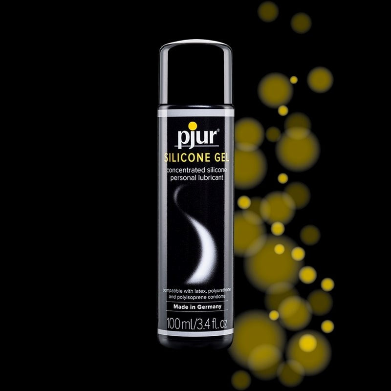Pjur Gel Silicone Personal Lubricant - - Silicone Based Lubes
