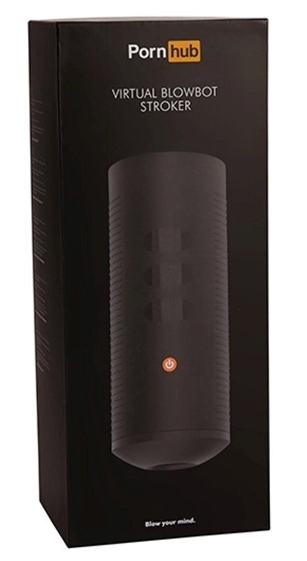 Pornhub KIIROO Interactive Blowbot Stroker Black - - Masturbators and Strokers