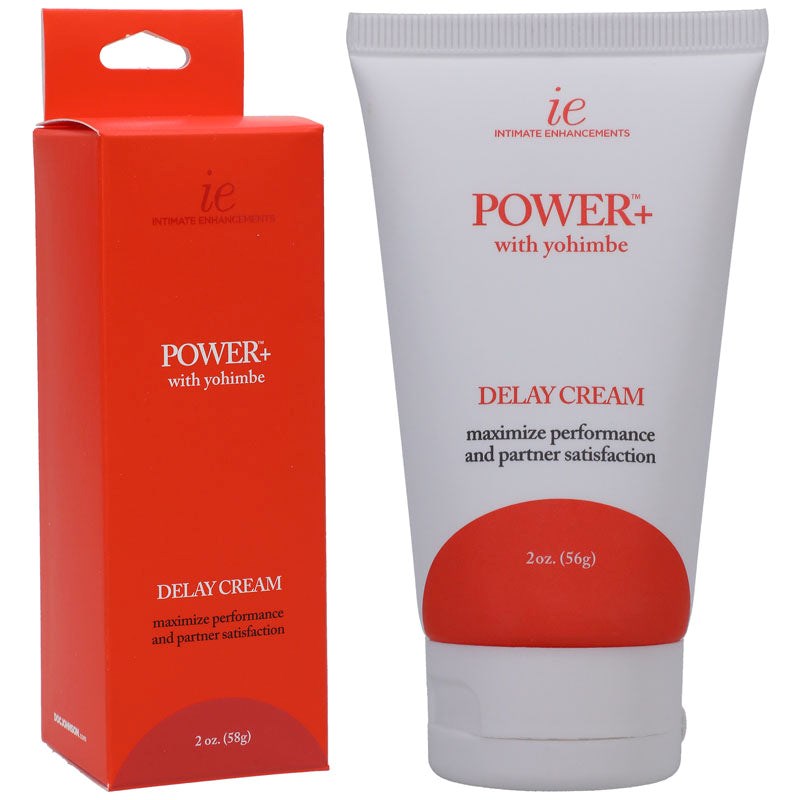 Power+ Delay Cream For Men - 56 g - - Delay and Excite Sprays
