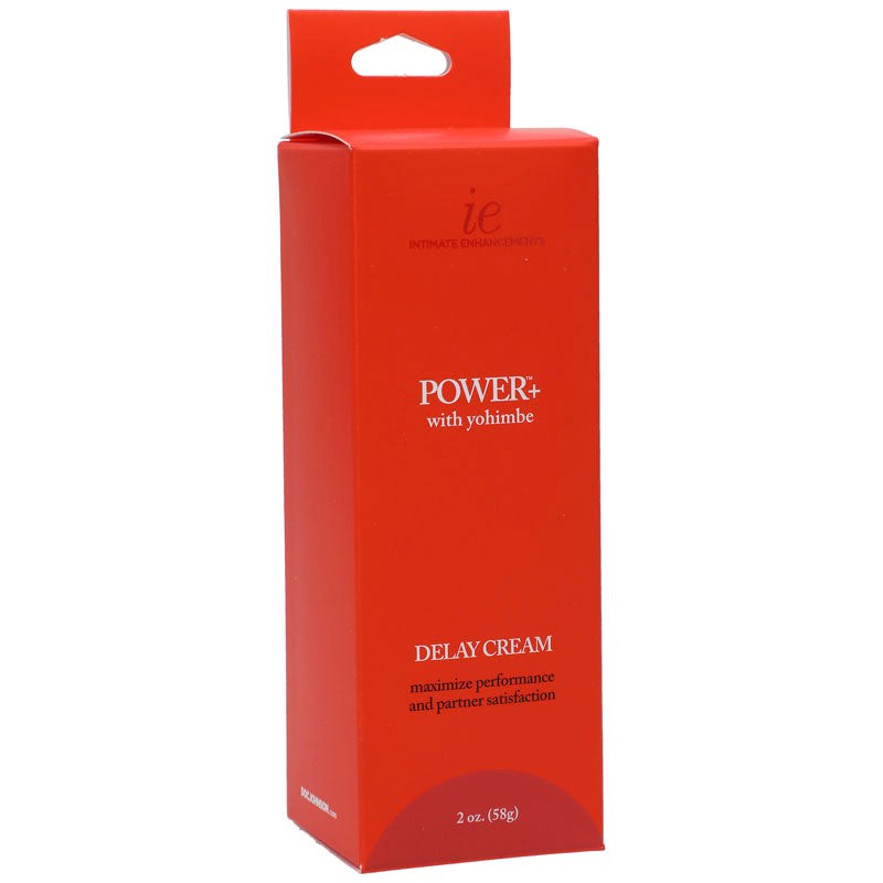 Power+ Delay Cream For Men - 56 g - - Delay and Excite Sprays