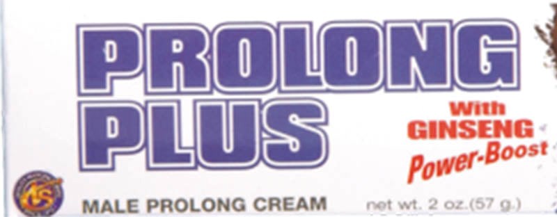 Pro-Long Plus Erection Cream - - Delay and Excite Sprays