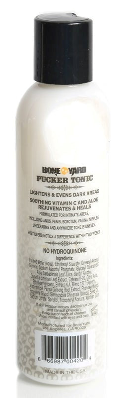 Pucker Tonic Anal Bleach Repair 170ml - - Delay and Excite Sprays