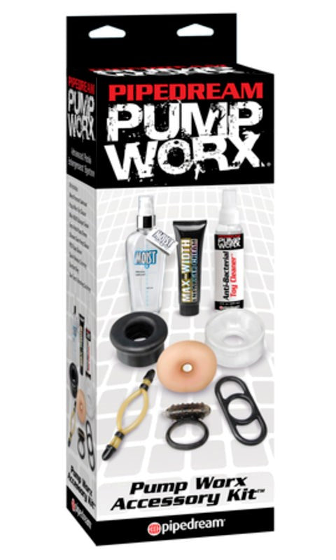 Pump Worx Accessory Kit - - Pumps, Extenders and Sleeves