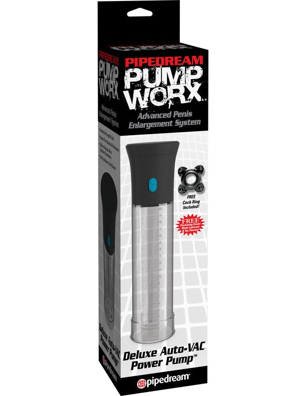 Pump Worx Deluxe Auto Vac Pump - - Pumps, Extenders and Sleeves