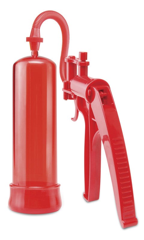 Pump Worx Deluxe Fire Penis Pump - - Pumps, Extenders and Sleeves