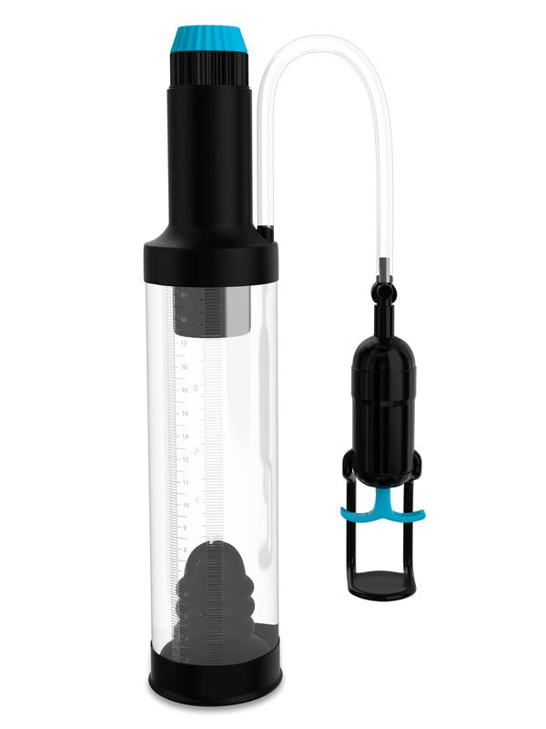 Pump Worx Deluxe Head Job Vibrating Pump - - Pumps, Extenders and Sleeves