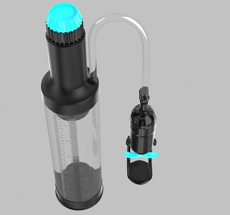 Pump Worx Deluxe Head Job Vibrating Pump - - Pumps, Extenders and Sleeves