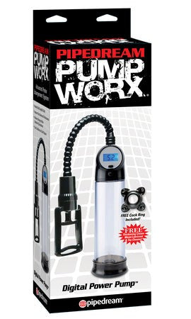 Pump Worx Digital Power Pump - - Pumps, Extenders and Sleeves