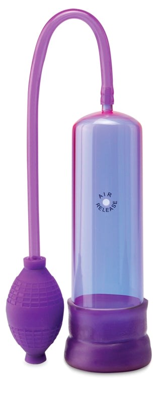 Pump Worx Purple Power Pump - - Pumps, Extenders and Sleeves