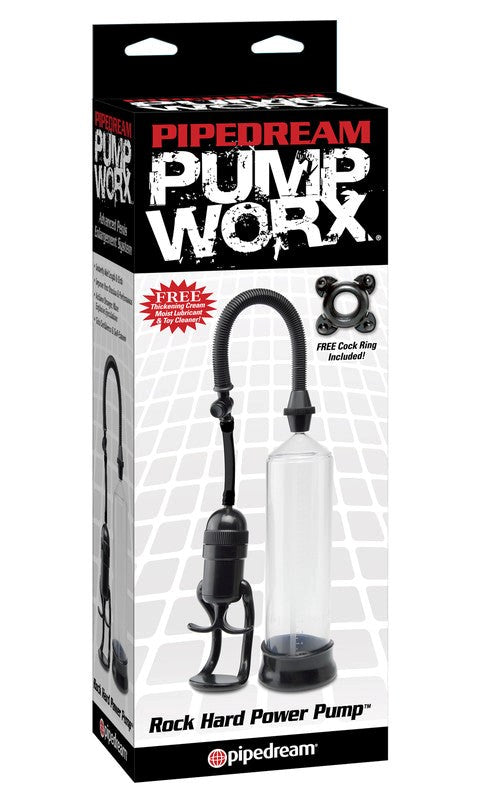 Pump Worx Rock Hard Power Pump - - Pumps, Extenders and Sleeves