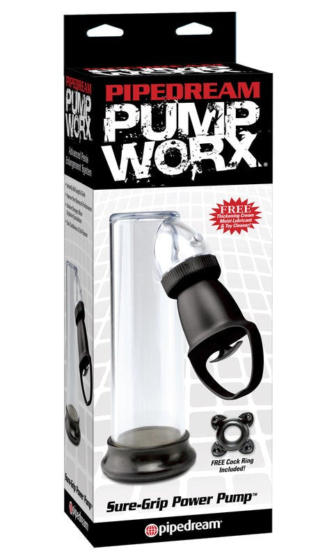Pump Worx Sure-Grip Power Pump - - Pumps, Extenders and Sleeves