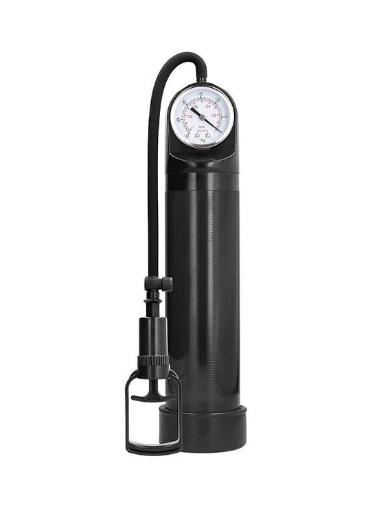 Pumped by Shots Comfort Pump with Advanced PSI Gauge - - Pumps, Extenders and Sleeves