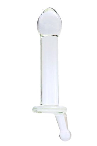 Raging Stallion Clear Cock Viewables Large - - Anal Dildos