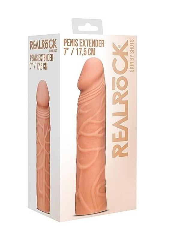 RealRock 7 inch Penis Extender - - Pumps, Extenders and Sleeves