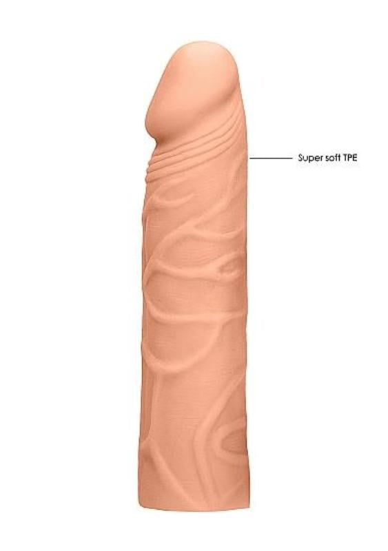 RealRock 7 inch Penis Extender - - Pumps, Extenders and Sleeves