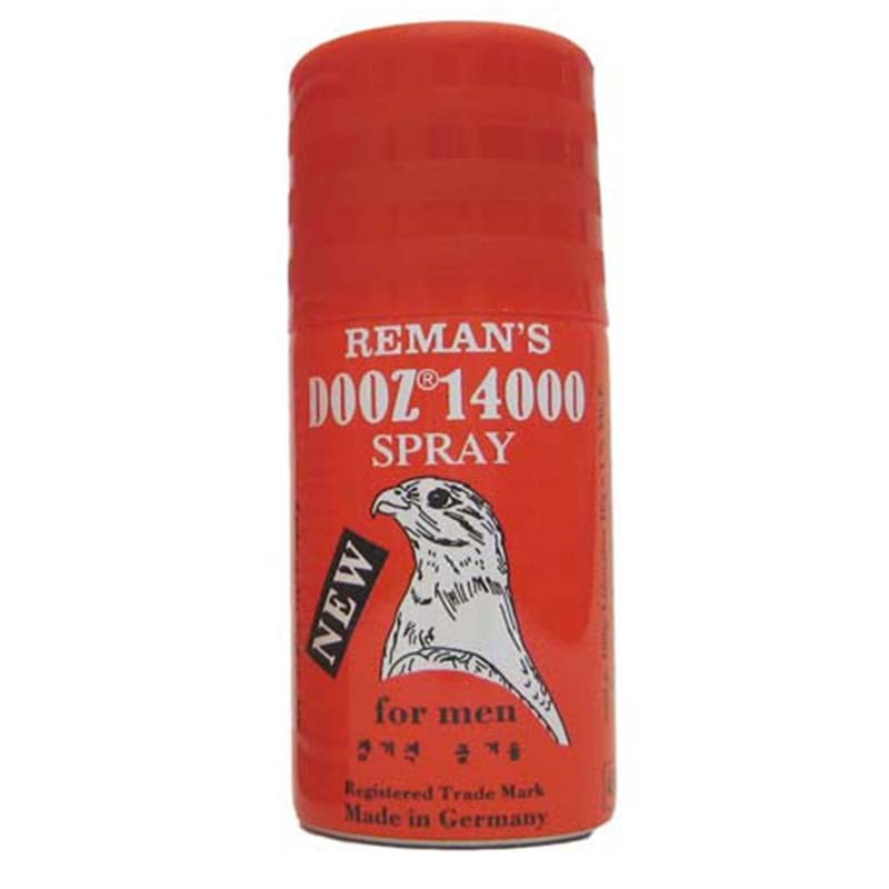 Reman's Male Delay Spray - - Delay and Excite Sprays