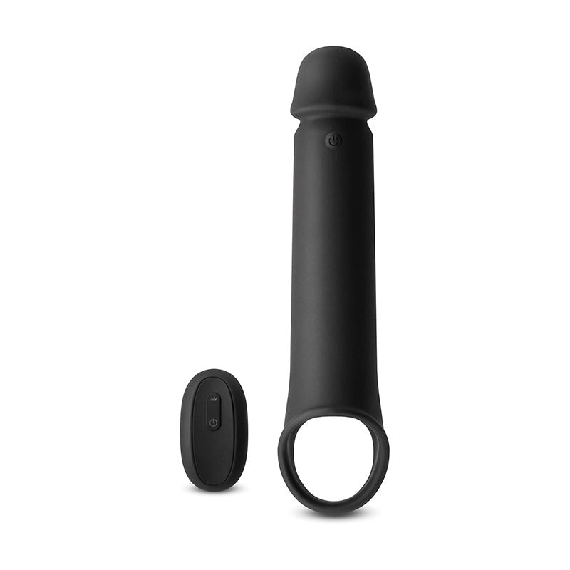 Renegade Brute Rechargeable Silicone Extender - Amplify Your Intimacy - Pumps, Extenders and Sleeves