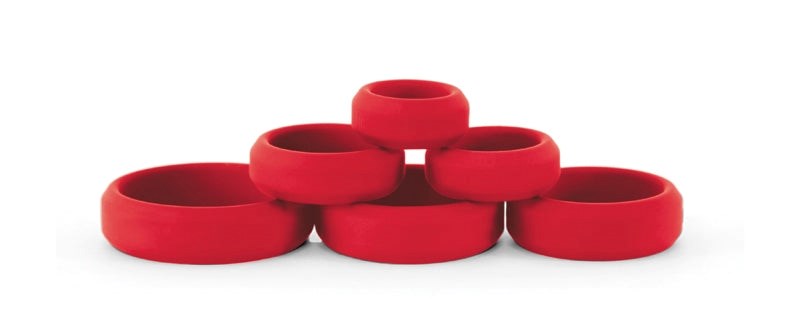 Renegade Build A Cage Rings - - Cock Rings