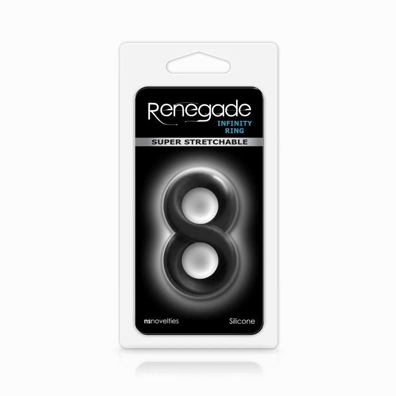 Renegade Infinity Ring - - Ball and Cock Toys