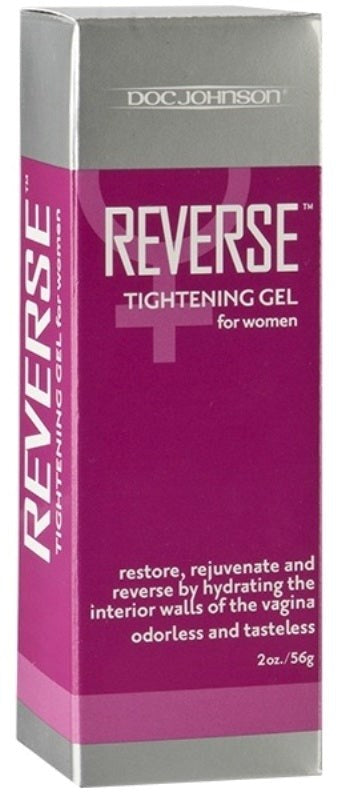 Reverse Tightening Gel for Women 2oz - - Delay and Excite Sprays