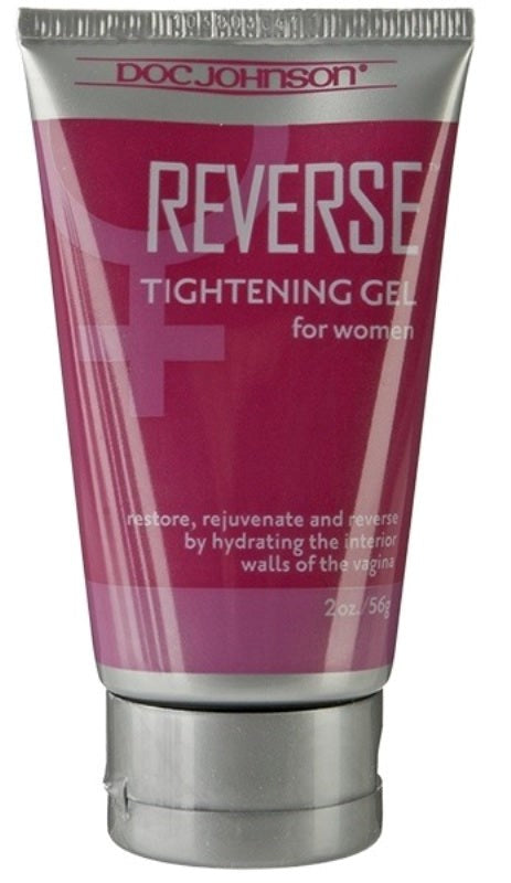 Reverse Tightening Gel for Women 2oz - - Delay and Excite Sprays