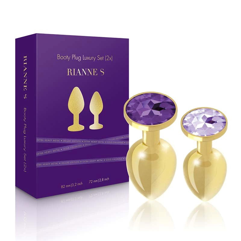 Rianne S Booty Plug Luxury Set - - Butt Plugs