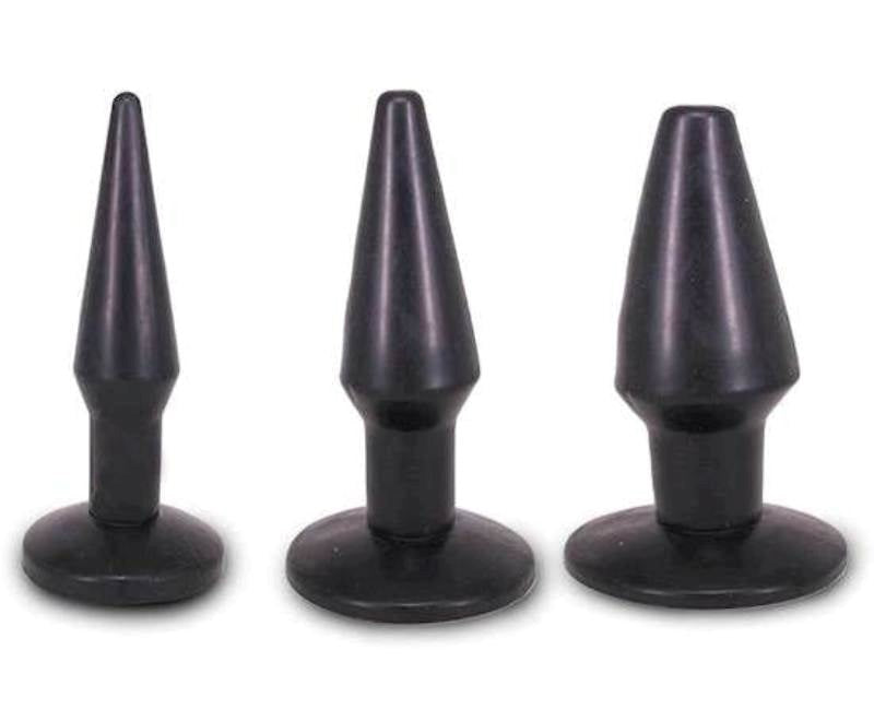 Rider Butt Plug Set - - Butt Plugs