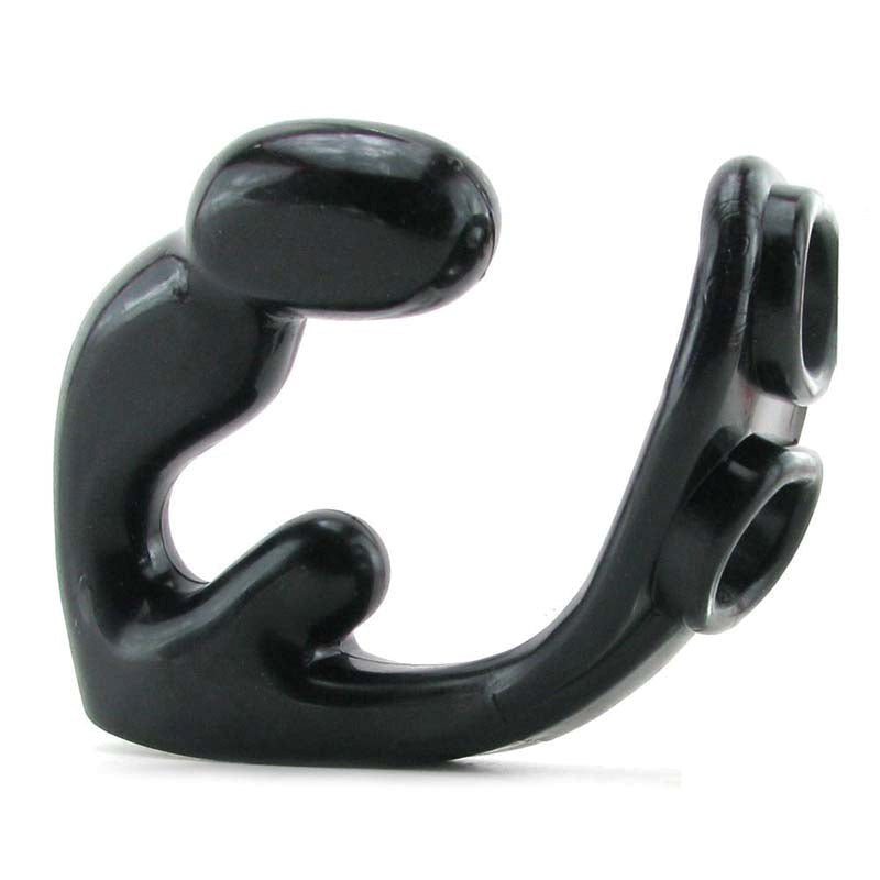 Rogue Erection Enhancer with Anal Stim - - Stretchy Cock Rings