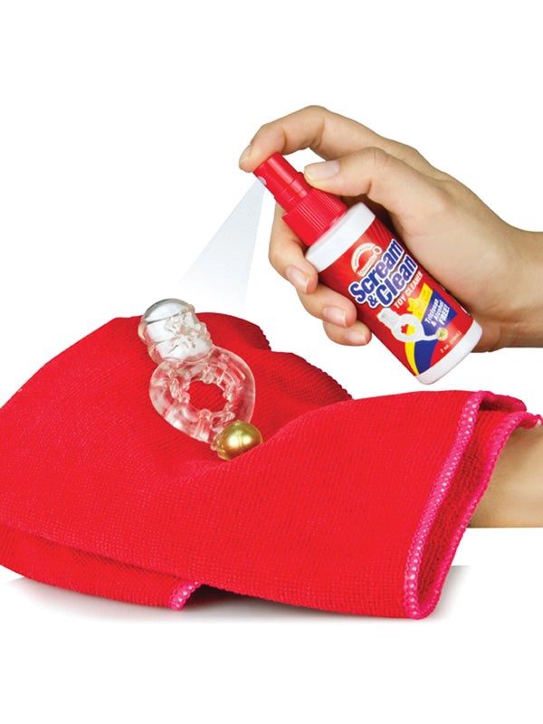 ScreamingO Toy Cleaner - Adult Toy Cleaner