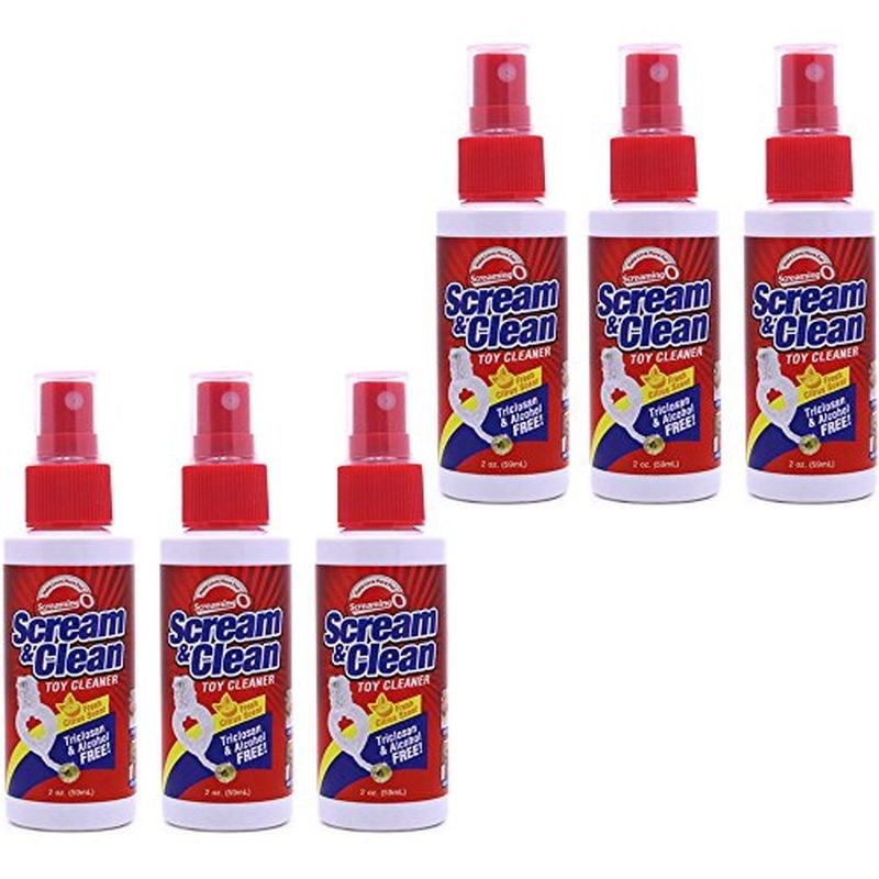 ScreamingO Toy Cleaner - Adult Toy Cleaner