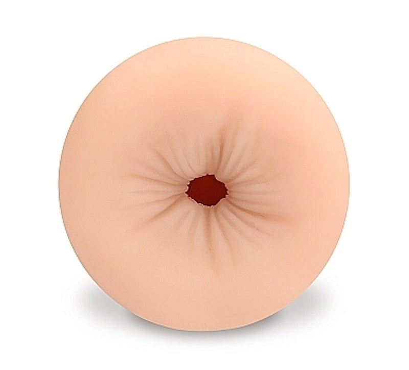 Self Lubrication Masturbator Deluxe Flesh Anal - - Masturbators and Strokers